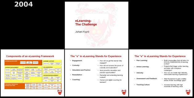 eLearning- the challenge 2004